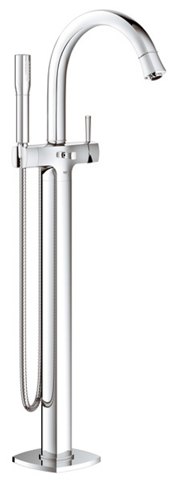 Смеситель для ванны и душа напольный Grohe Grandera 23318000