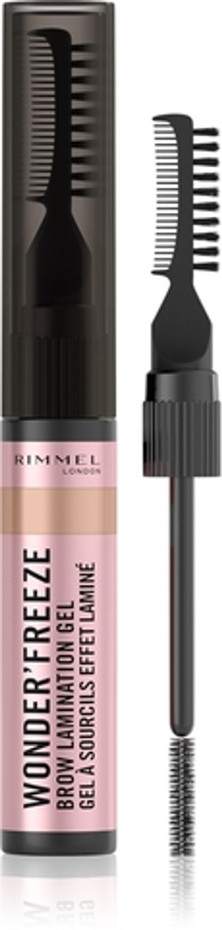 Rimmel Wonder'Freeze - Гелевая тушь для ресниц и бровей оттенок 002 Blonde, 6 g