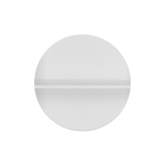 Стеллаж Woodville Мадера М600 лдсп белый