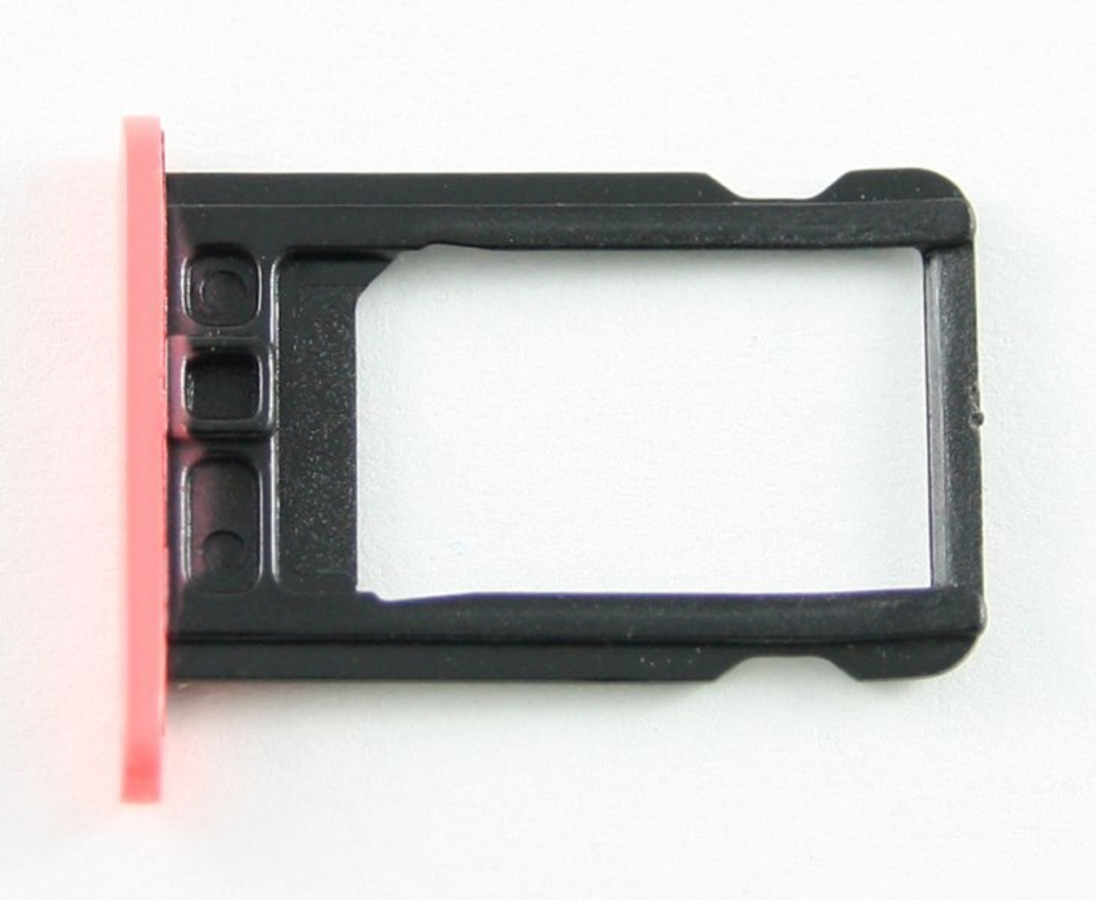 Контейнер SIM для iPhone 5C Розовый