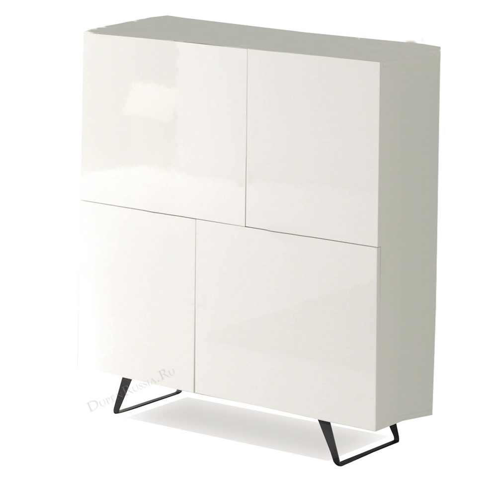 Буфет DUPEN W-106 Белый LYON