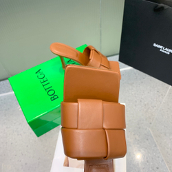 Bottega Veneta Lido Mule 9 cm