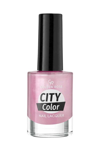 Golden Rose Лак для ногтей  City Color Nail Lacquer - 25