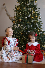 Платье "Азалия" новогодняя коллекция