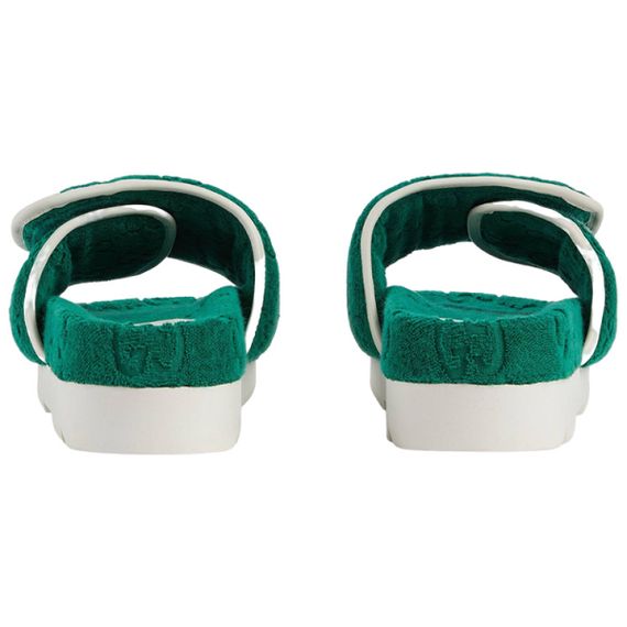 Gucci GG Slide 'Green'