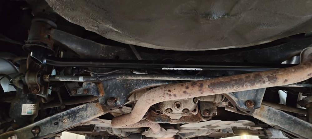 Усилитель заднего подрамника Subaru Forester 4 SJ