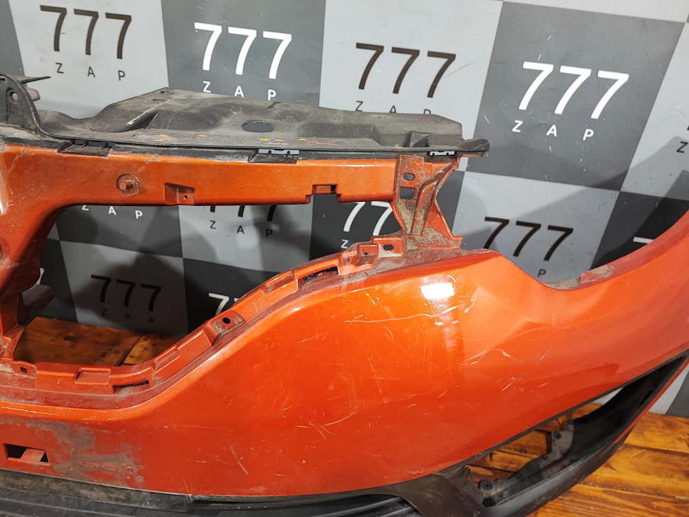 Бампер передний Renault Kaptur 16-22 Б/У Оригинал 620228229R