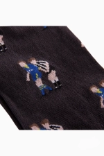 Носки Retro COPA AFC Wimbledon Big Friends - серый