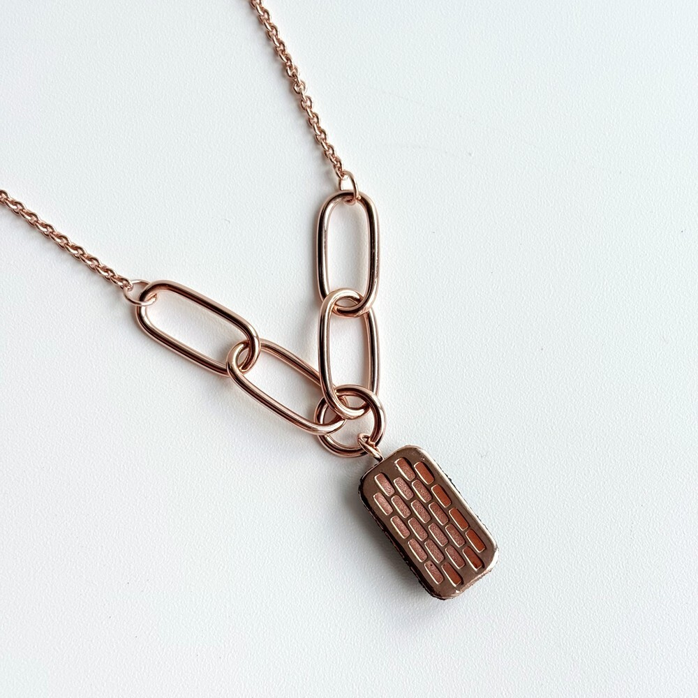 Подарочный комплект Pesavento: колье и кольцо