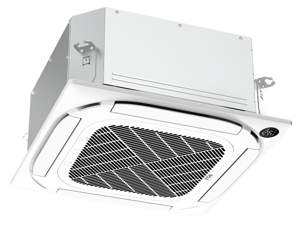 Cплит-система компактная кассетная инверторная MDV MDCAС4-12HRFN8/T-MBQ4-03BD/MDOU-12HFN8