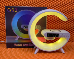 Портативная колонка - ночник G63 15 Вт