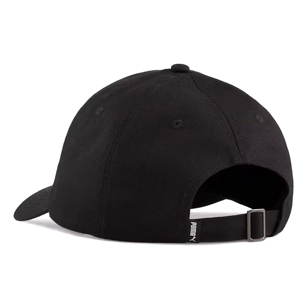 Бейсболка спорт. PUMA ESS Script Logo Dad Cap, 02599601, 100% хлопок, черный