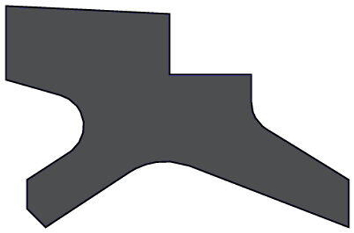 A205-024 NBR Двухсторонний грязесъёмник штока 24-32-6/8