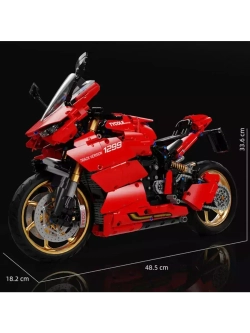 Конструктор Мотоцикл Ducati 1299 Panigale 1809 деталей