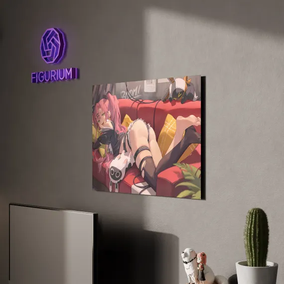 Постер Nicole Demara - Zenless Zone Zero