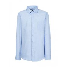 Классическая рубашка TSAREVICH Agent 148, цвет голубой