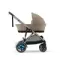 Детская коляска Cybex e-Gazelle S 2 в 1 TPE Almond Beige