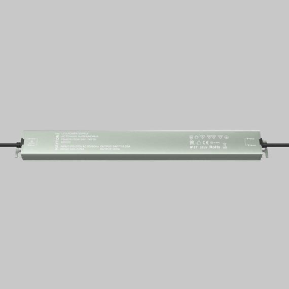 Источник напряжения PSL023 24В 150Вт IP67 Maytoni Led Strip 822012
