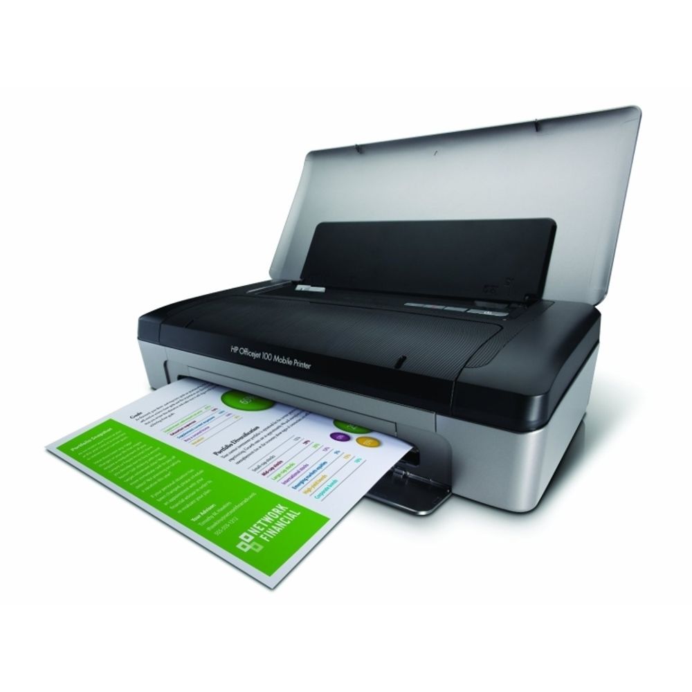 Принтер HP Officejet 100 Mobile Printer L411 (CN551A) – купить за 8 900 ₽ |  OОО 