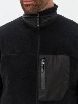 Флисовая толстовка unisex Eiger black