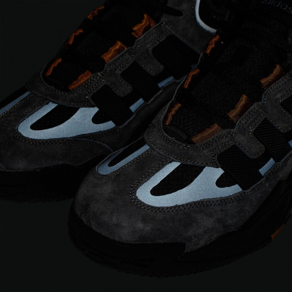 кроссовки Adidas Niteball Grey / Black Winter