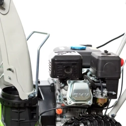 Redverg RD-SB56/7EB бензиновый снегоуборщик 7 л.с. ковш 56 см, выброс 15 м, 4 вперед/1 назад