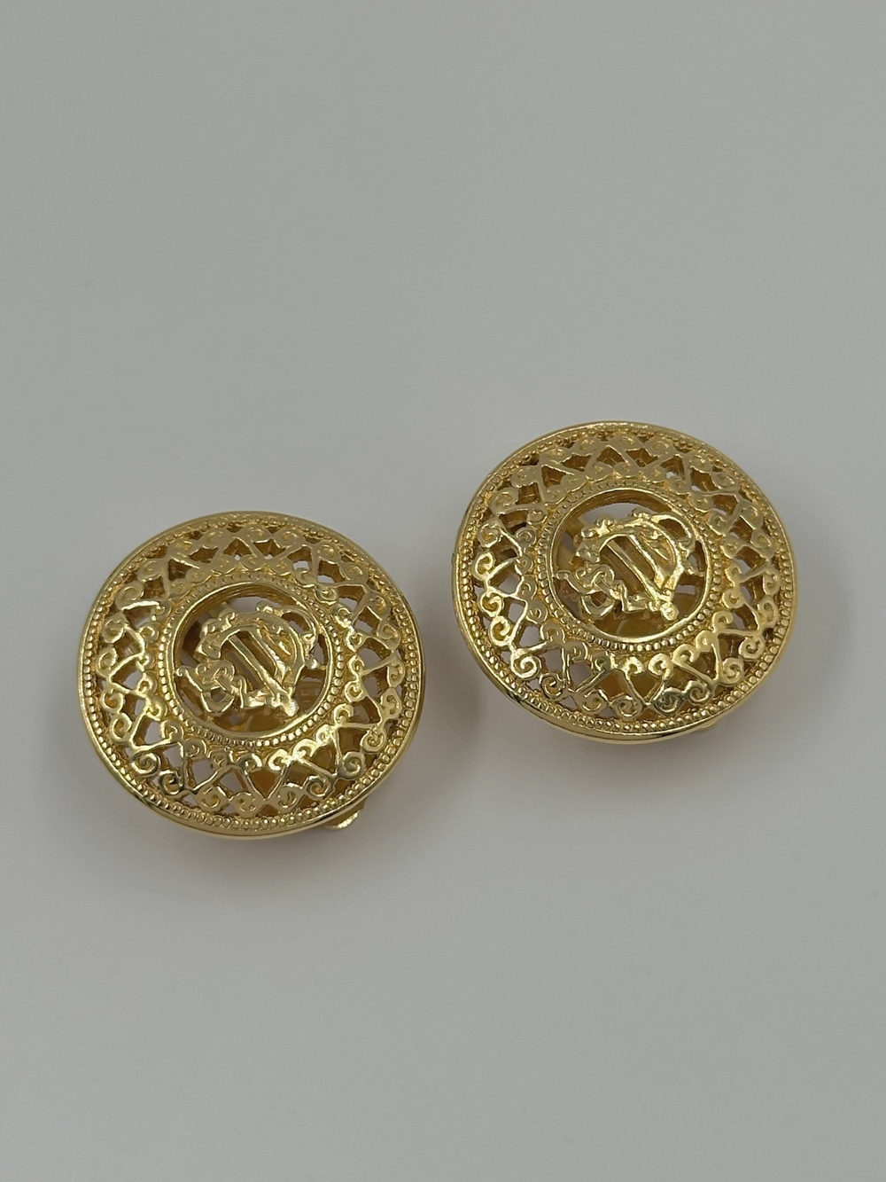 Клипсы Christian Dior
