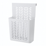 Корзина подвесная, 240х120х340 мм (белый)