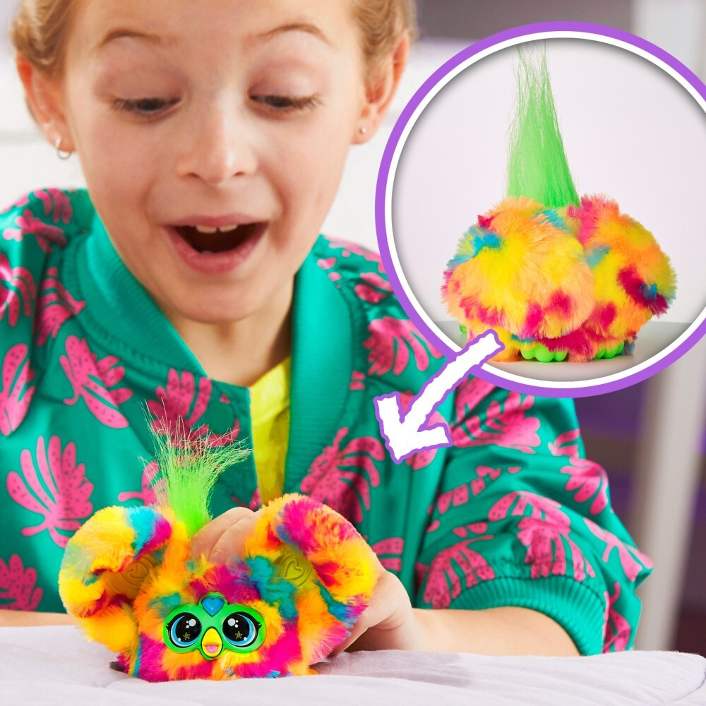 Hasbro Furby Furblets - Интерактивный талисман Pix-Elle Gamer Game на F8898 / артикул   F9703 F8898  / GTIN 5010996243157