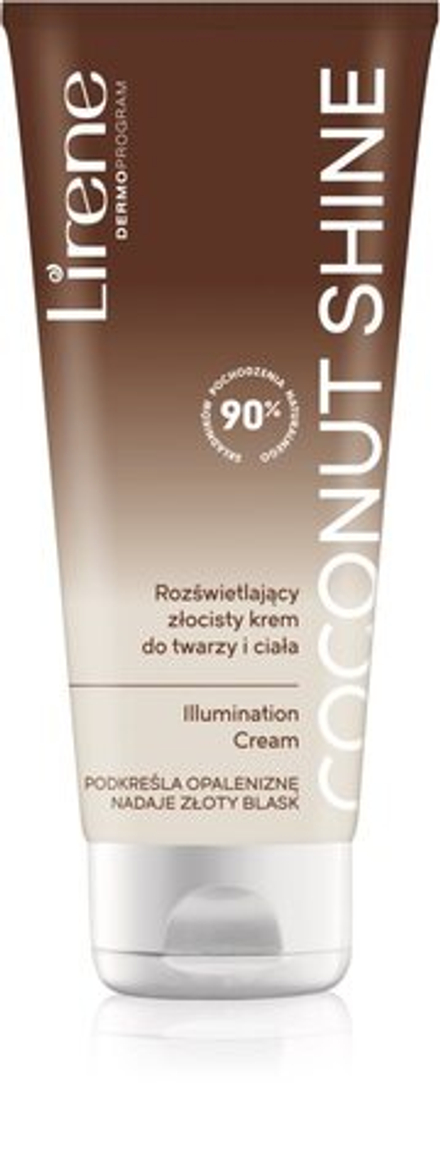 Lirene Perfect Tan - осветляющий крем, подчеркивающий загар /   150  ml  / GTIN 5900717082274