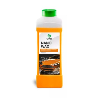 GraSS Нановоск для кузова Nano Wax 1кг