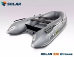 Лодка надувная моторная solar-330 к (оптима)