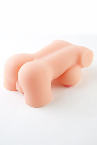 Реалистичное мини-тело-мастурбатор Annika (Цвет: телесный)