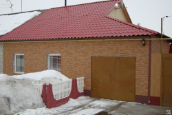 Фасадная панель Docke STEIN Осенний лес 1098*400мм 0,44м2