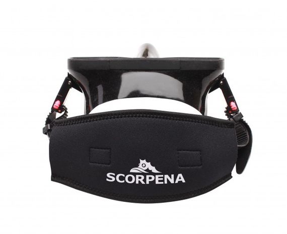 Накладка неопреновая Scorpena на ремень маски