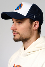 Бейсболка, бело-син., 55-58 (ТМ ATRIBUTIKA&CLUB)