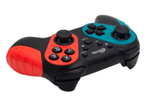 Беспроводной геймпад Ritmix (GP-036BTH) Bluetooth (красный/черный/синий)