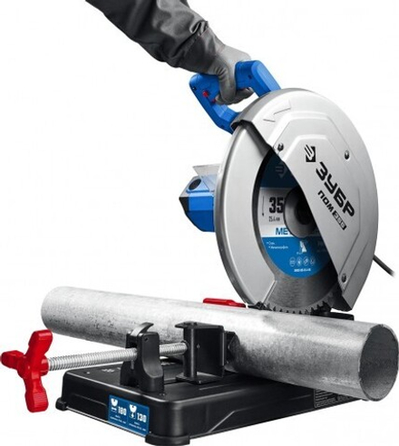 Пила монтажная сетевая ЗУБР ПОМ-355 Профессионал