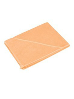 Пеленка с капюшоном махровая 80/80 (Цвет: Салатовый)