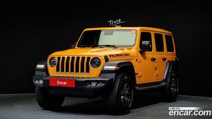 Jeep Wrangler (JL) 2.0 Rubicon Power Top 4 двери 나초에디션 (07.2021)