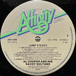 Al Cooper And His Savoy Sultans - Jump Steady (Англия 1983г.)