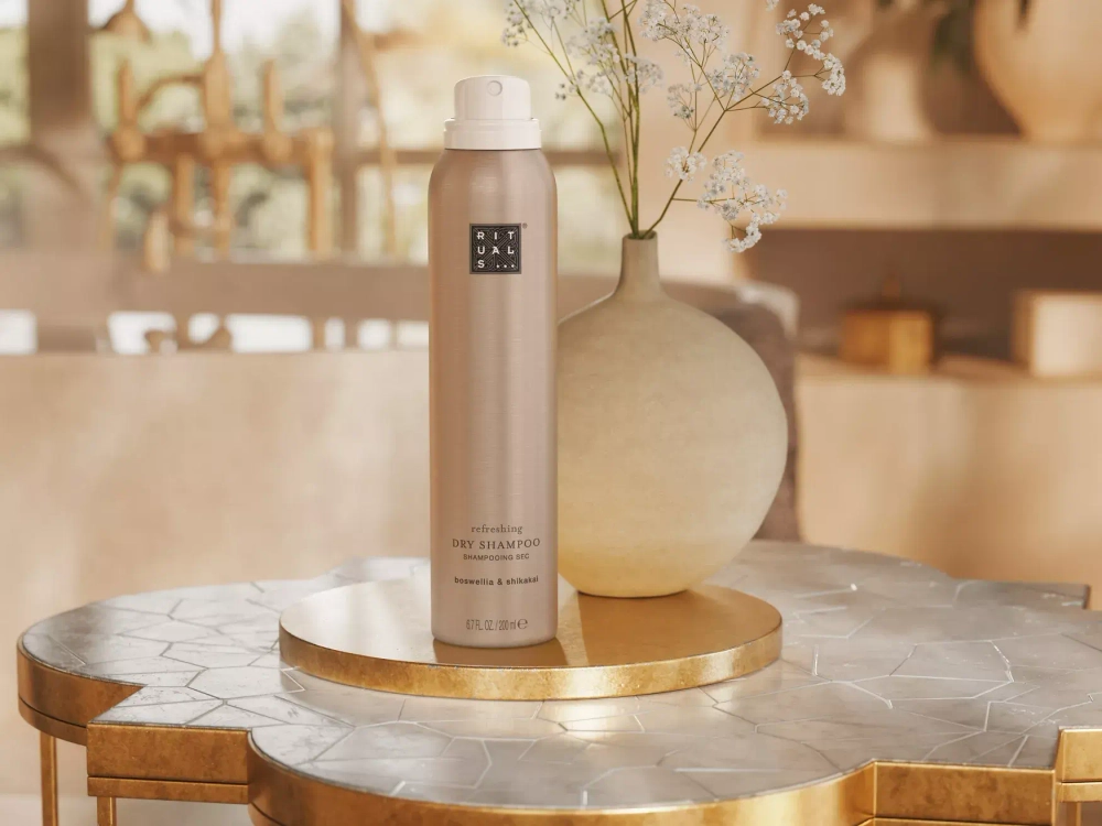 Сухой шампунь Rituals Refreshing Dry Shampoo 200 мл