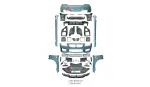 Обвес переделка для BMW 6 серии F06/F12/F13 Купе/Кабриолет 2011-2017 в стиле M6 БМВ