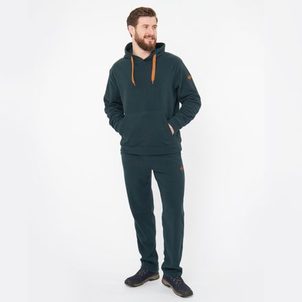 Костюм флисовый Alaskan Brave темно-зеленый XXL