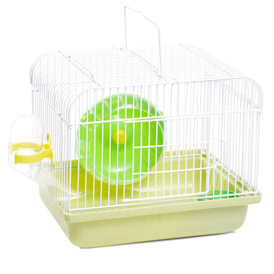 Клетка YD259O для мелких животных, эмаль, оливковая, 225*170*190мм                              , Triol