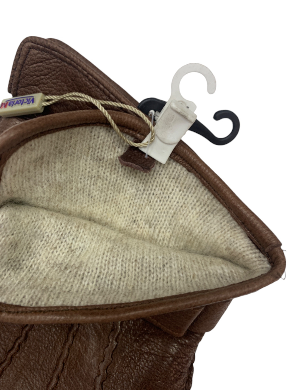 Перчатки. Мужские. Материал верха: Кожа оленя. Подклад: Трикотаж-шерсть. 5 шт в упаковке.