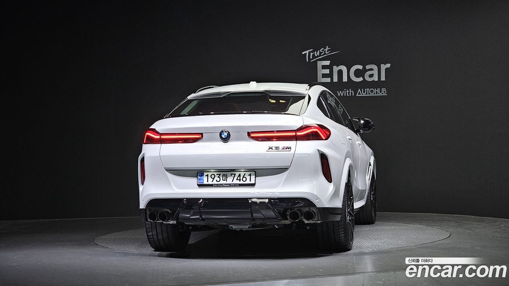 BMW X6M (G06) 4.4 Competition (11.2023)