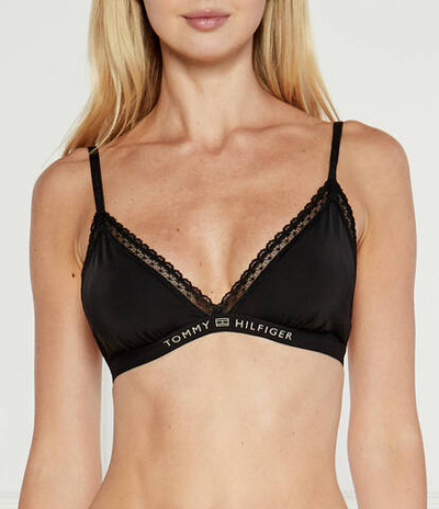 Бюстгальтер Tommy Hilfiger Underwear - черный(UW0UW04242)