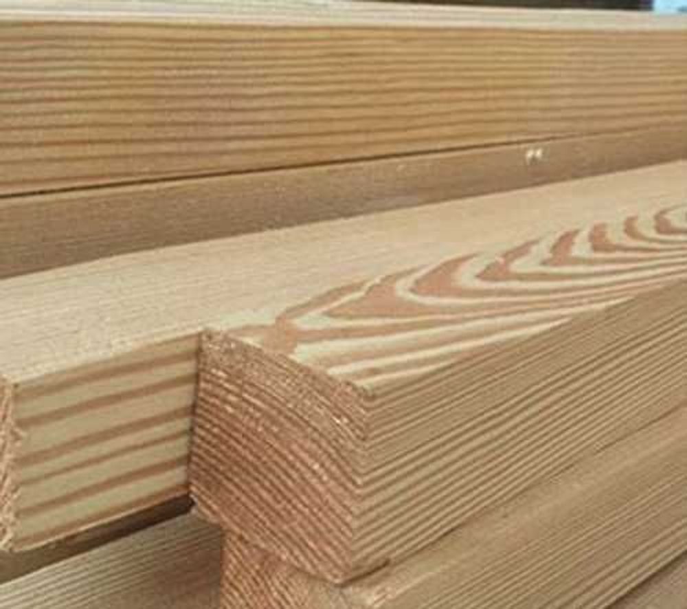 Брус 200х200х6000 Лиственница ДР