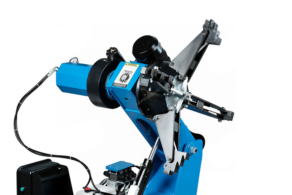 NORDBERG (46TRKE46(B)) Станок шиномонтажный для грузовых машин, двухскоростной, 380 В, синий